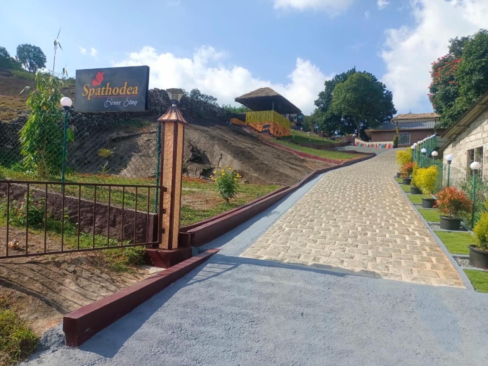 Spathodea Vagamon Buitenkant foto