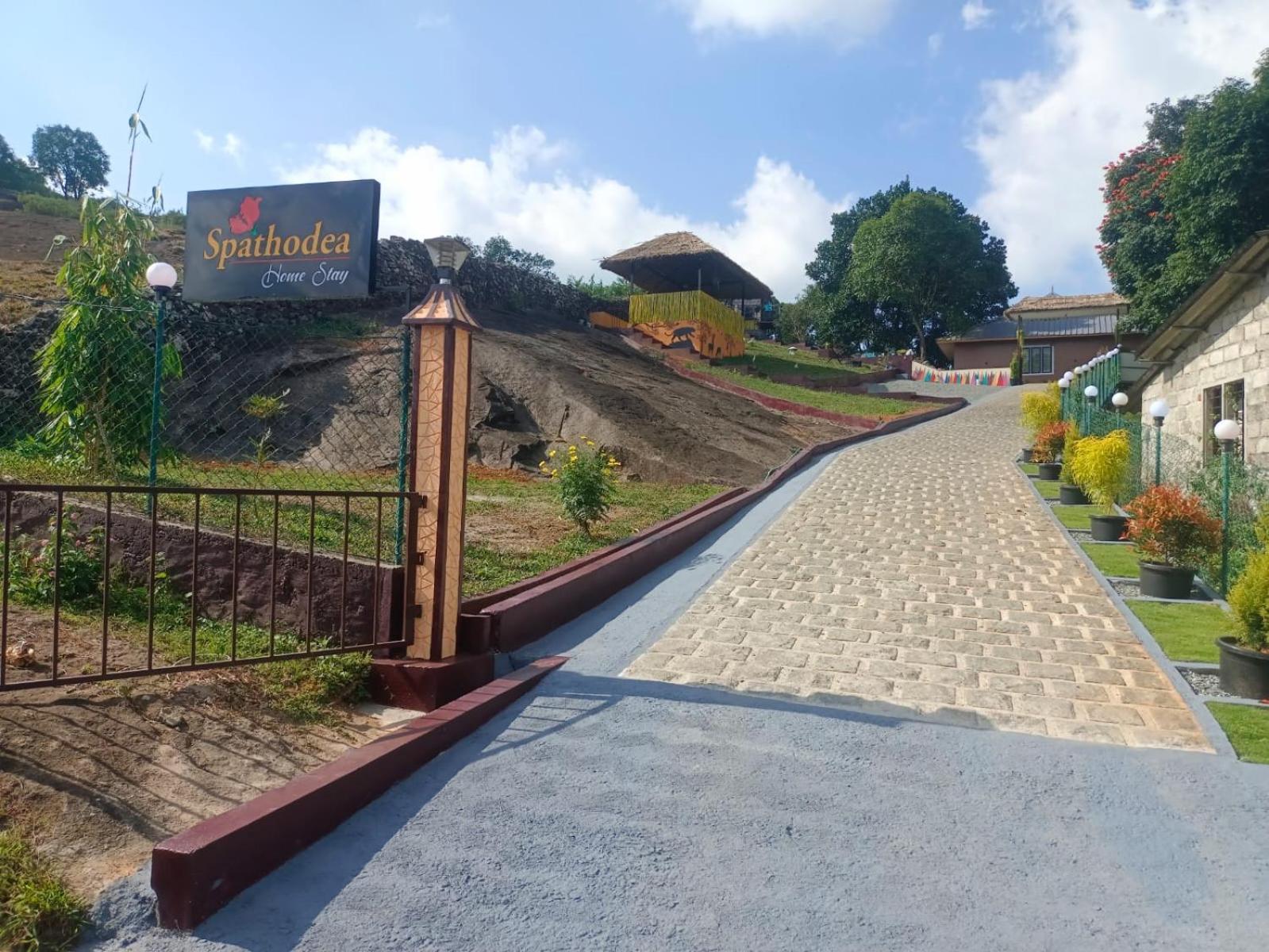 Spathodea Vagamon Buitenkant foto