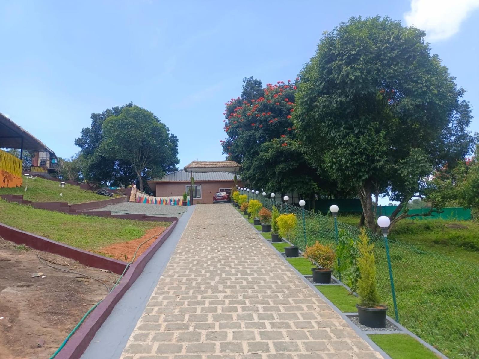 Spathodea Vagamon Buitenkant foto