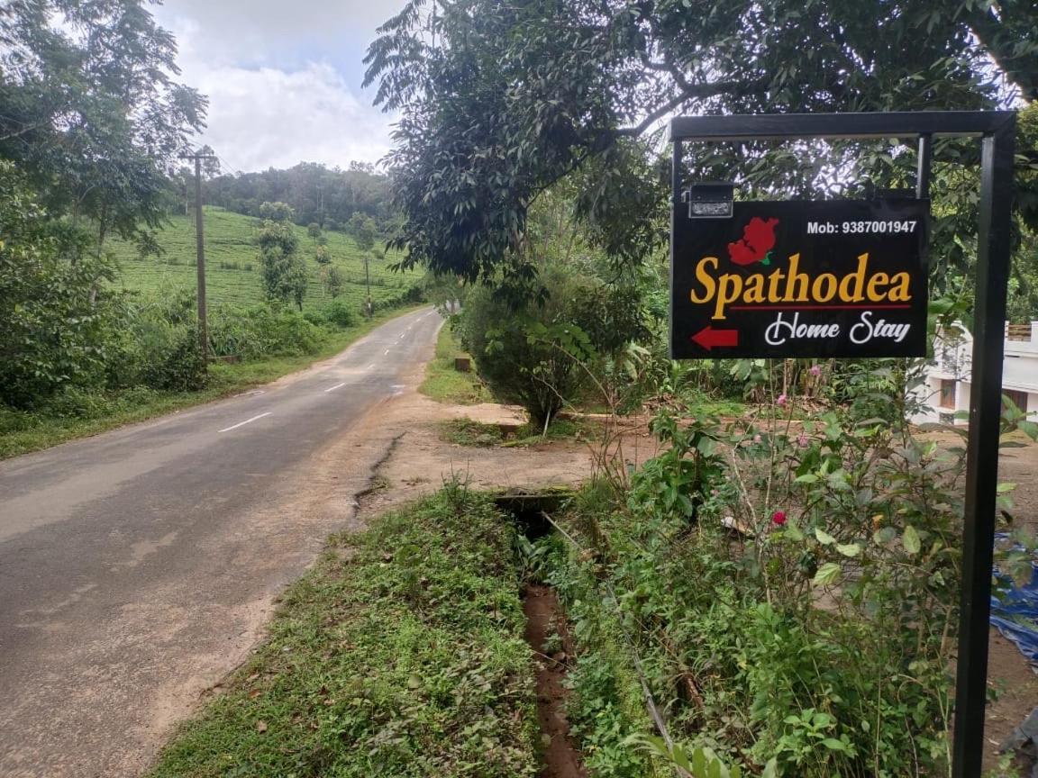 Spathodea Vagamon Buitenkant foto
